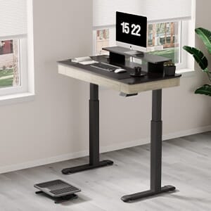 Height Adjustable Home Office Desk