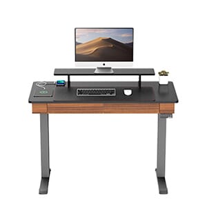 Height Adjustable Home Office Desk