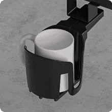 GTG-L60 cupholder with mug